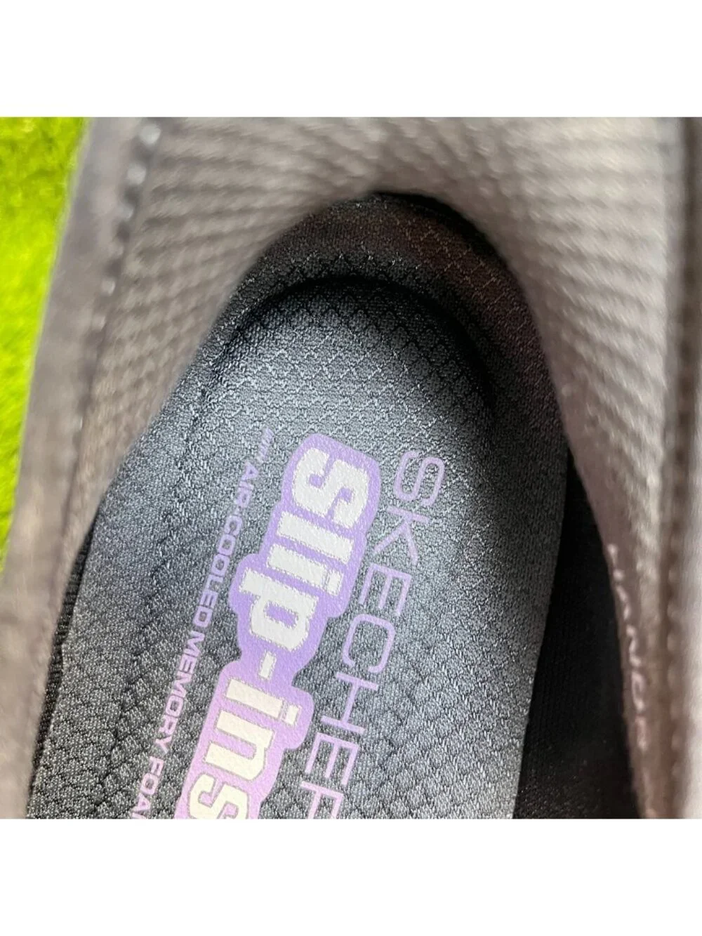 Skechers Go Walk Flex-Clear Creek Womens Size 7.5 Gray Athletic Shoes Sneakers